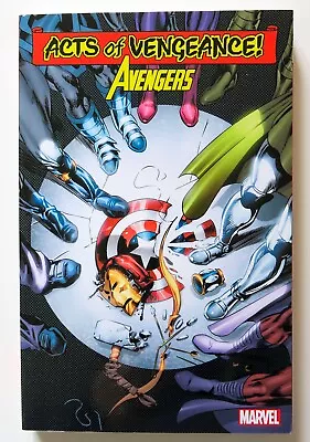 Acts Of Vengeance Avengers Marvel Graphic Novel Comic Book • $22.37