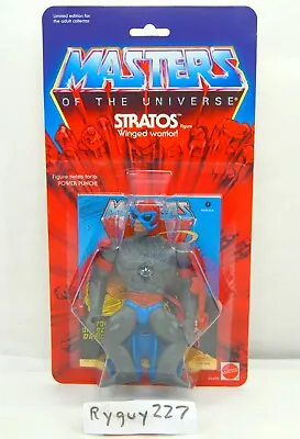 MOTU Commemorative Stratos MISB Sealed Box MOC Masters Of The Universe NIP • $50