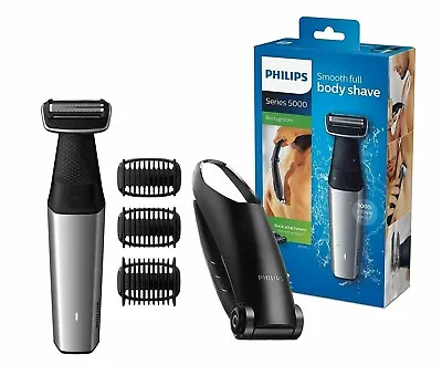 Philips BG5020 Bodygroom Series 5000 Showerproof Cordless Body Groomer Trimmer • $99.36