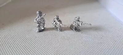 20mm Modern Afghan - 3 X Figures Advancing/firing RPK LMG’s (AFG8) • £2.55