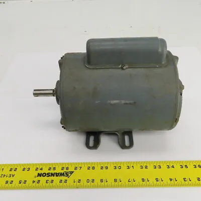 General Electric 5KC47SG149E 1/6HP AC Motor 1140RPM 115/230V 1PH 60HZ 56 Frame • $58.49