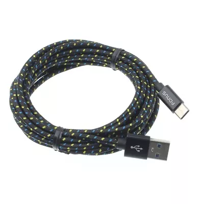 For Galaxy S20/S21/S23/FE Type-C 10ft USB Cable Charger Cord Power Wire USB-C • $12.34