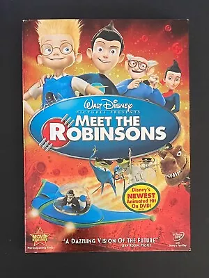 Meet The Robinsons (Disney DVD 2007) W/Slipcover Brand New Sealed • $6