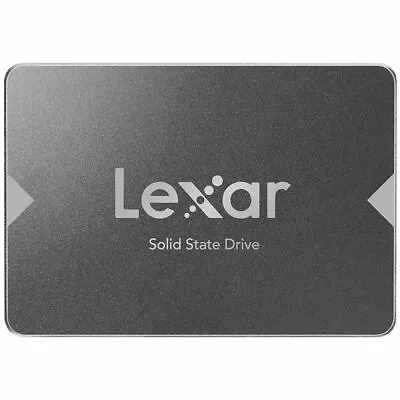 LEXAR NS100 128GB 2.5  SSD Solid State Drive SATA III (6Gb/s) Up To 520MB/s • £28.99