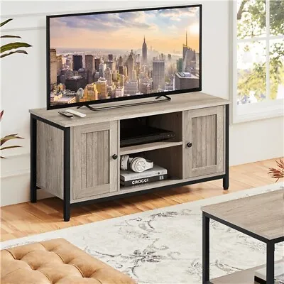 Industrial TV Cabinet TV Stand Cabinet For 50 Inch TV TV Table For Living Room • £75.99