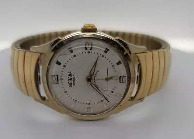 Vintage Men's Medana Special Swiss Manual Wind Wristwatch • $129