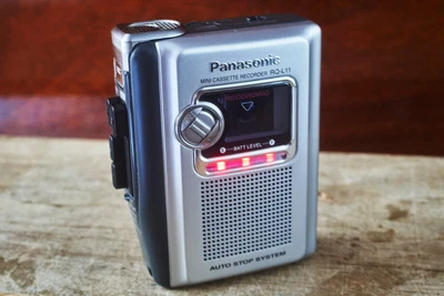 £3.90 • Buy PANASONIC RQ L11 Cassette Tape Voice Recorder Perfect Working Order Exc.