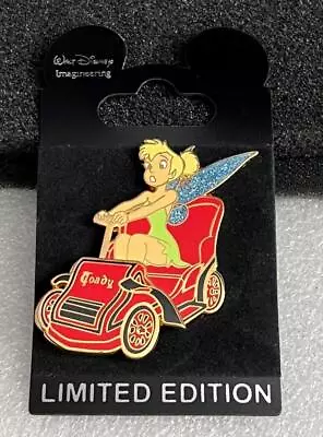 Disney WDI Tinker Bell On Mr. Toads Wild Ride LE 300 Cast Exclusive Pin • $109.99