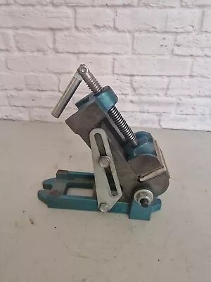 £49.99 • Buy ENGINEERS TOOLMAKERS TILT TILTING MACHINE VICE 2-1/2  Wide Jaws Milling Drilling
