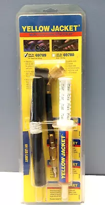 Yellow Jacket 69789 Micro Led AC UV Leak Detector  Dye Kit • $79.12