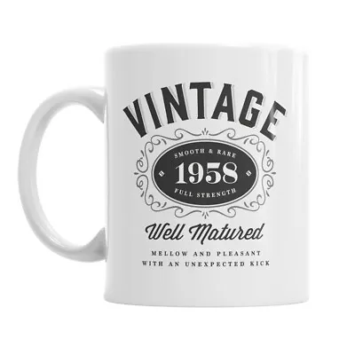 £8.95 • Buy 65th Birthday Gift Present Idea For Men Women Ladies Dad Mum Happy Mug