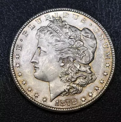 1878 S US Morgan Silver Dollar $1 • $99.99