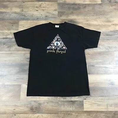 Vintage 2000s Pink Floyd Band T Shirt Men’s Medium Prism All Album Covers AAA • $64.27