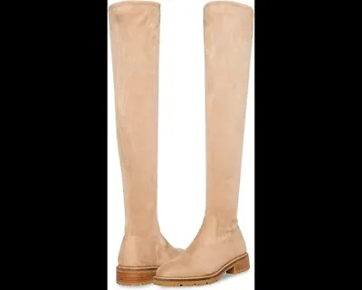 Steve Madden Lizbeth Boot In Taupe Size 5.5M NWOB  • $65.99