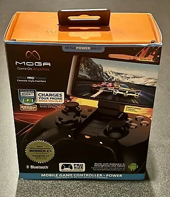 MOGA Power Series Wireless Bluetooth Mobile Game Controller (CIB FAST SHIP!) • $19.99