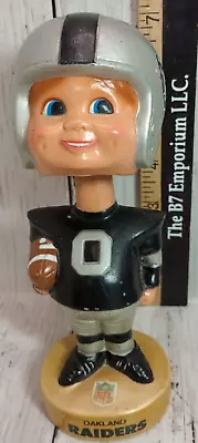 Vintage 1975 Oakland Raiders Nodder Bobblehead Sports Specialties Made In Korea • $23.98