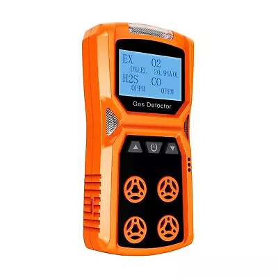 Gas Detector CHNADKS 4 Gas Monitor H2SO2CO And LEL Multiple Indicator With... • $140.71