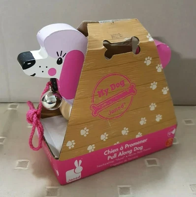 £10 • Buy BNIB Janod Pull Along Dog
