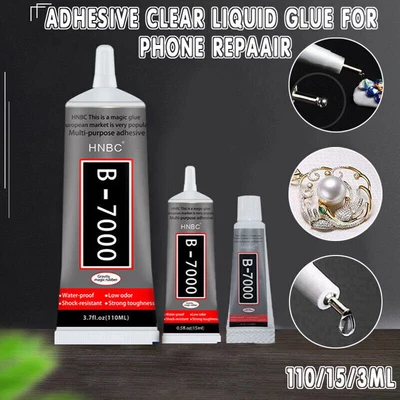Rhinestone Glue Multi-purpose B-7000 Adhesive Jewelry Nails Glass Phone AU Stock • $5.37