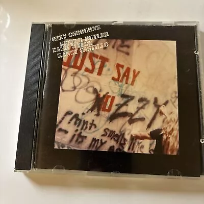 Ozzy Osbourne - Just Say Ozzy (CD 1990) Zk-45451 • $24.99