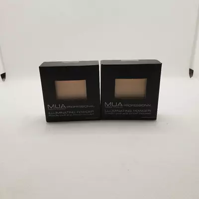 Mua Makeup Academy Professional Tan Illuminating Powder Pressed Makeup X2 • $42