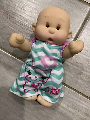 Vintage Gadir Arte Sanal Baby Doll Wearing Baby Alive Kitten Outfit A2 • $41