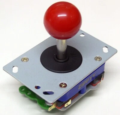 £9.99 • Buy Zippyy Microswitch Arcade Joystick ~ 2/4/8 Way ~ MAME JAMMA ~ New