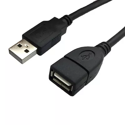 USB Extension Cable Male To Female Data Cord For Laptop PC Camera 1m 1.5m 3m 5m • $2.89