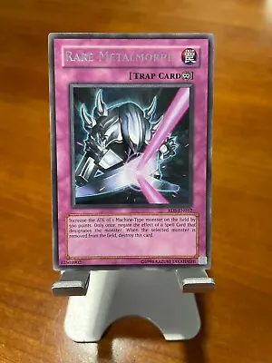 Yu-Gi-Oh! Rare Metalmorph RDS-EN052 Rare Unlimited Light Play • $0.99