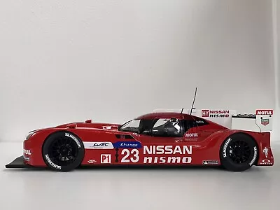 AUTOart 1/18 Nissan GT-R LM Nismo Le Mans 2015 (81578) • £120