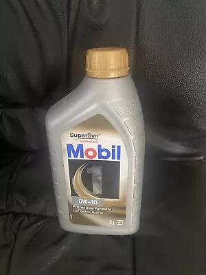 £11.99 • Buy Mobil 1 Formula Advanced Fully Synthetic 0W40 Engine Oil - 1l