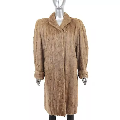 Whisky Section Mink Coat - Size M • $500