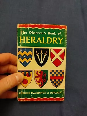 1966 The Observers Book Of Heraldry Book • £3