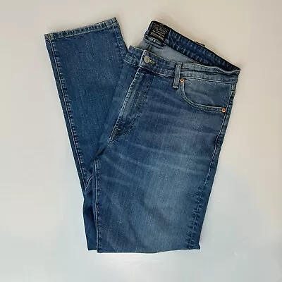 Civilianaire Allen Edmonds Walker Means Jeans Slim Straight Artisans 36x31 • $33.99