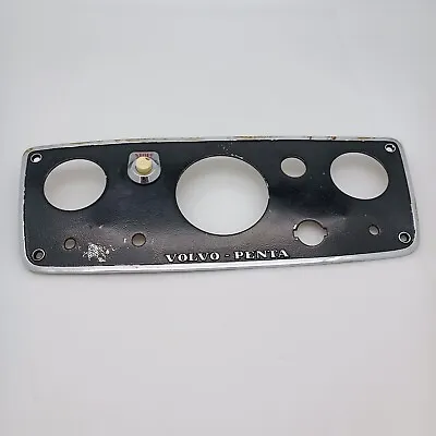 Volvo Penta Instrumental Panel Tachometer Oil Temp Gauges Front Plate • $169
