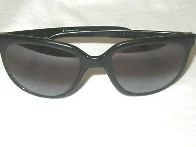 Vintage Rare Uvis Vuarnet  Sunglasses France Black Nylon Brevete SGDG Cat Eyes • $49.95