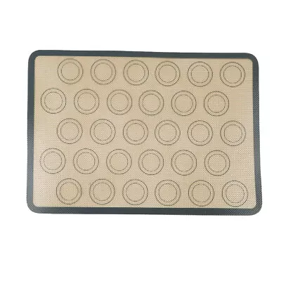 Silicone Baking Mat Nonstick Heat Resistant Liner Oven Sheet Macaron Cake Cookie • $6.28