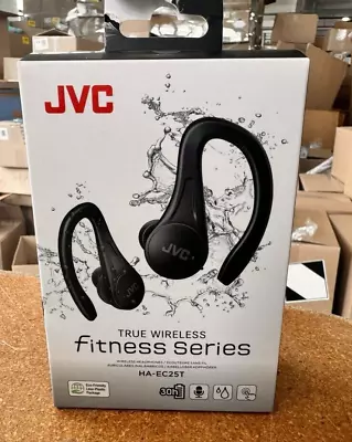 JVC Fitness True Wireless HA-EC25T Bluetooth Sports Earbuds Waterproof NEW • $14