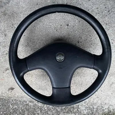 JDM Nissan Genuine Silvia S13/180SX 240SX CA18 Steering Wheel Used • $190.81