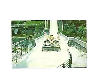 $5.99 • Buy Kennywood-the Final Splash On The Log Jammer Wet Ride-pittsburgh,pa