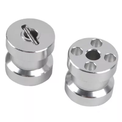 Aluminum Wheel Hubs Adapter For Vintage Tamiya Wild One Fast Attack Novafox • $10.90