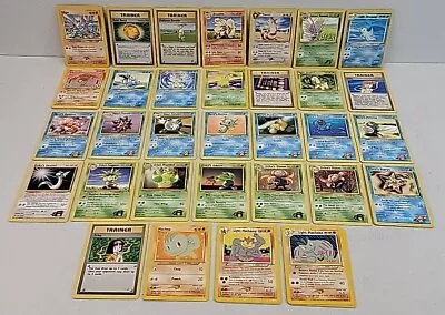 1st Edition Neo Genesis Pokémon Card Lot NM 59 Cards Please Read! • $80