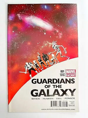 Guardians Of The Galaxy #1 Detroit Fanfare Comic Con 2013 Exclusive Variant • $17