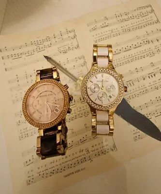 Fabulous Michael Kors Ladies' Watch Tortoiseshell And Rose Gold Bundle • £37.99