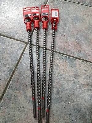 £50 • Buy Hilti TE-CX 12mm X 470mm (SDS PLUS) Hammer Drill Bit 12/47 Quad Tip X4