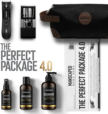 $189.99 • Buy MANSCAPED™ Perfect Package 4.0 Kit Contains: The Lawn Mower™ 4.0 Trimmer