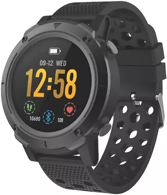 NEW Altius Premium Multisport Smart Watch W/ GPS Heart Rate Monitor Pedometer • $38.95