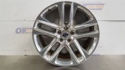 16-17 Ford Explorer Oem 20x8-1/2 10 Spoke Polished Wheel Rim Assembly • $212.50