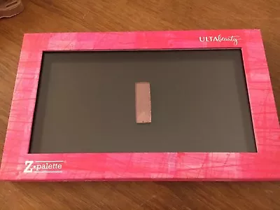 Pink Z PALETTE Large Magnetic Makeup Case + Urban Decay Buzz From Naked3 NEW • $30