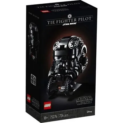 Brand New LEGO Star Wars: TIE Fighter Pilot Helmet (75274) • $439.99